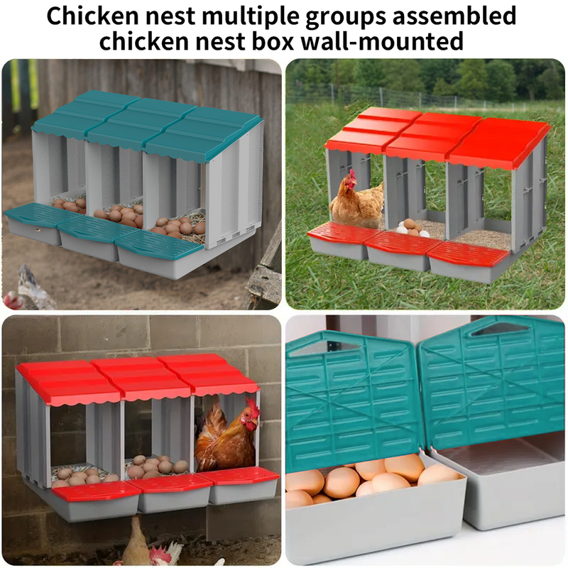 Mpow One-piece chicken nest