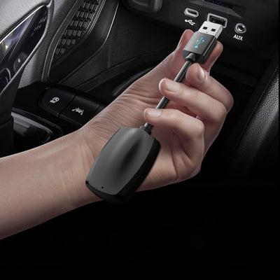 Mpow Wired to Wireless CarPlay/Android Auto Adapter