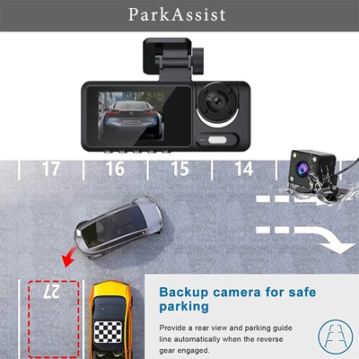 Mpow Driving Recorder 4K Black
