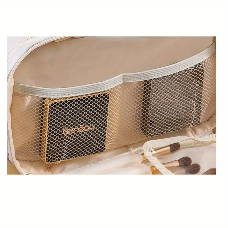 Mpow Double-Zipped Toiletry Bag