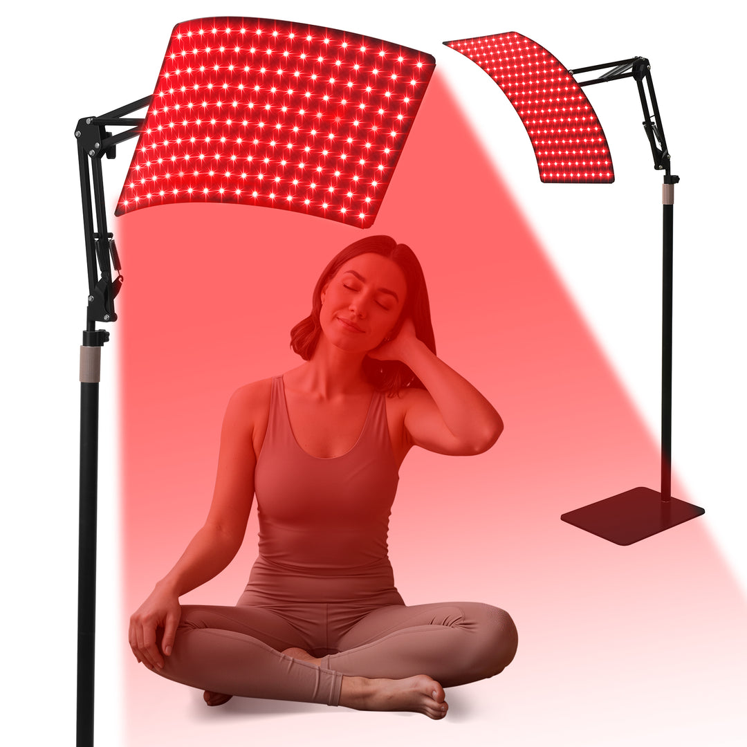 Red Light with Remote Control for Face and Body, 660nm Deed Red