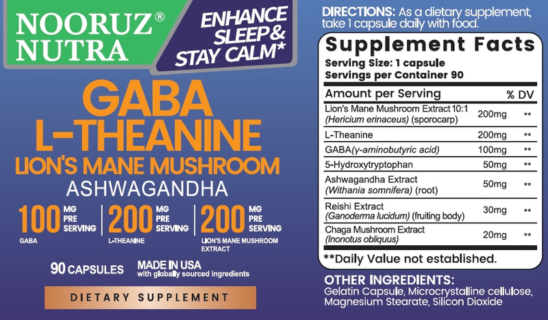 NOORUZ Extract Organic Lion&