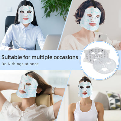 Mpow LED Beauty Mask with Ice Compress Function