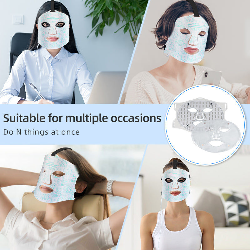 Mpow LED Beauty Mask with Ice Compress Function