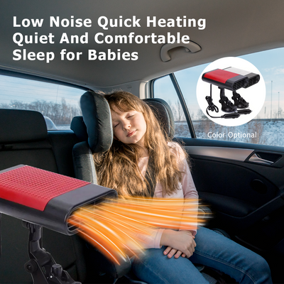 Mpow 12V USB-Rechargeable Car Heater, ABS Material, Suction Cup Mount, Compatible with Multiple Vehicles