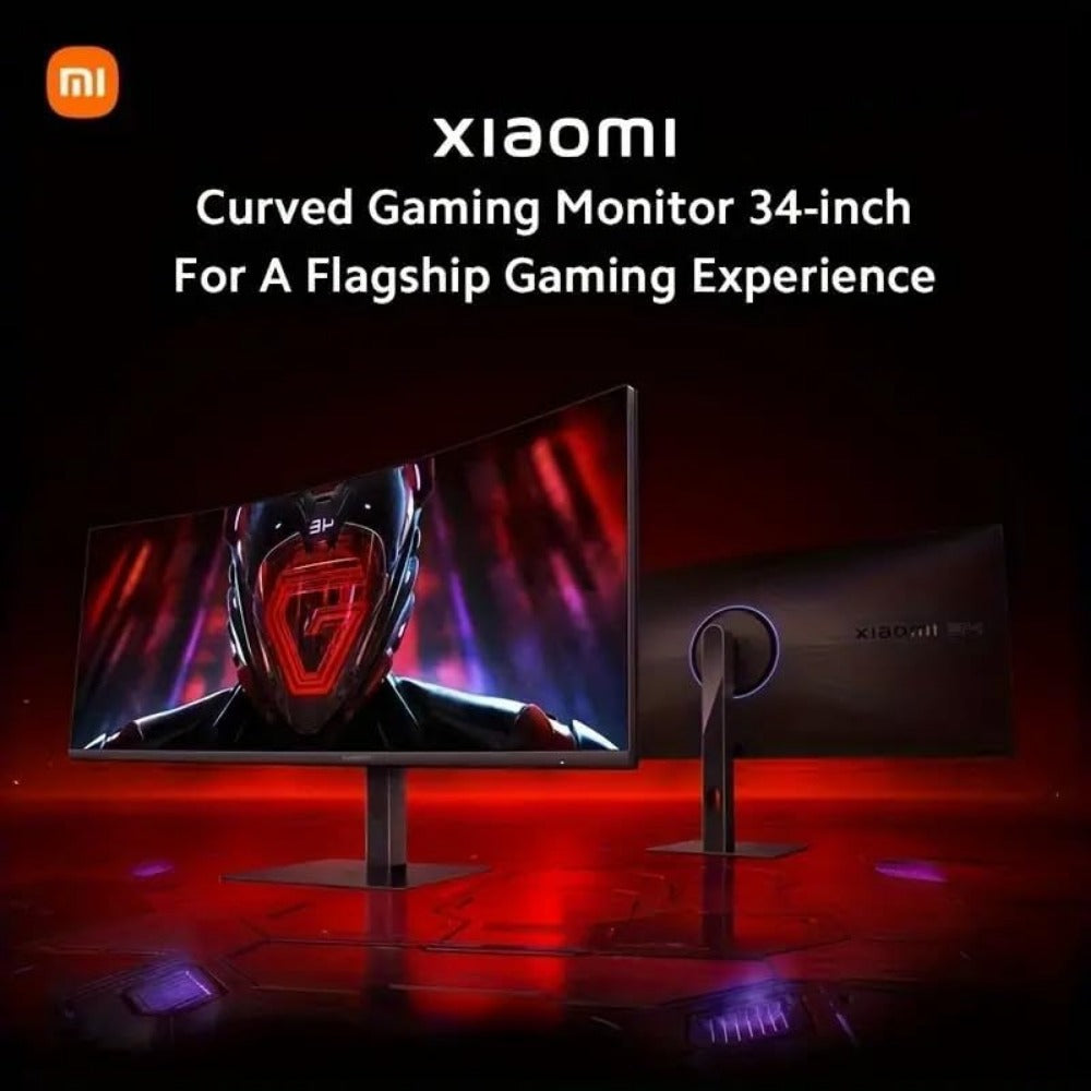 Xiaomiゲーミングモニター 180Hz Xiaomi Curved Gaming Monitor 34-inch 180Hz High Reshed Rate 1ms