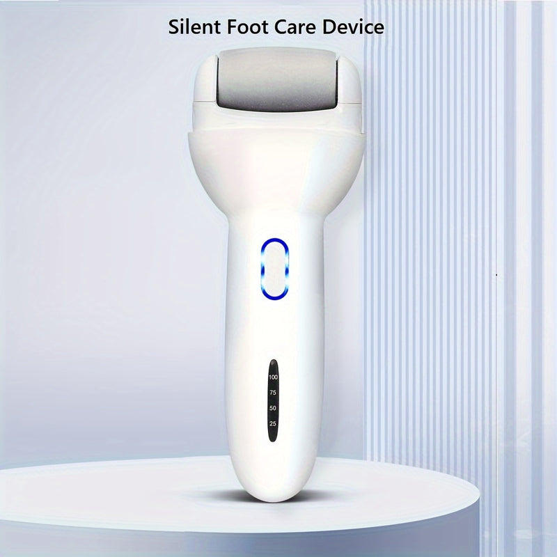 Mpow Electric foot callus remover White