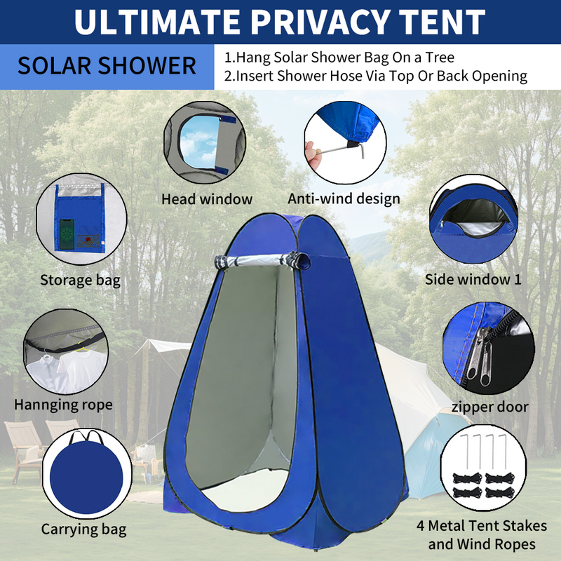 Mpow Camping Shower Tent