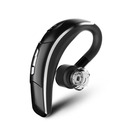 Mpow Bluetooth Headset w/Noise Cancelling Mic, Wireless Bluetooth Earpiece, 280 Hours Standby, Hands-Free Wireless Headset with Microphone, Hands-Free Headphones for Trucker/Business/Office Black