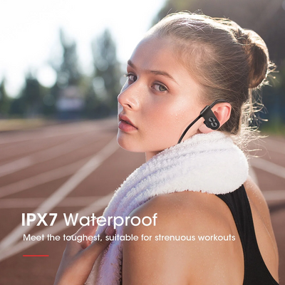 Mpow Flame Bluetooth Headphones, Running Headphones, 16 Hours Playtime Bluetooth 5.0 Wireless Earbuds HD Bass Stereo Sound IPX7 Waterproof Earphones for Workout Running Sports Noise Cancelling Mic