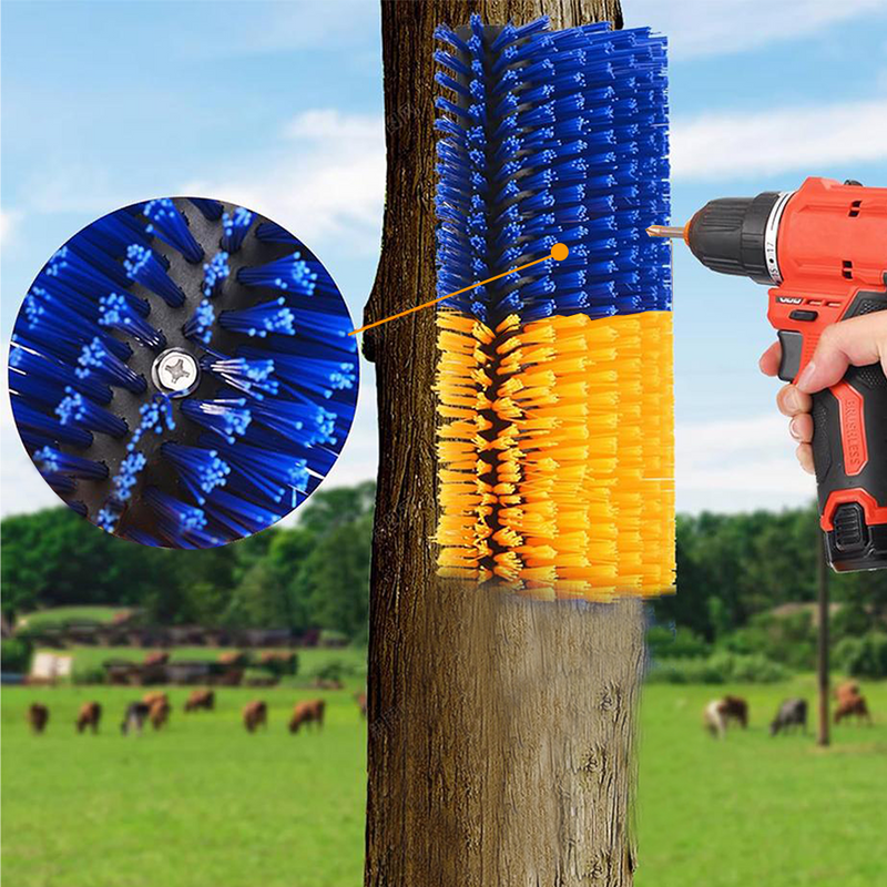 Mpow Cow body brush Half-edge itching brush