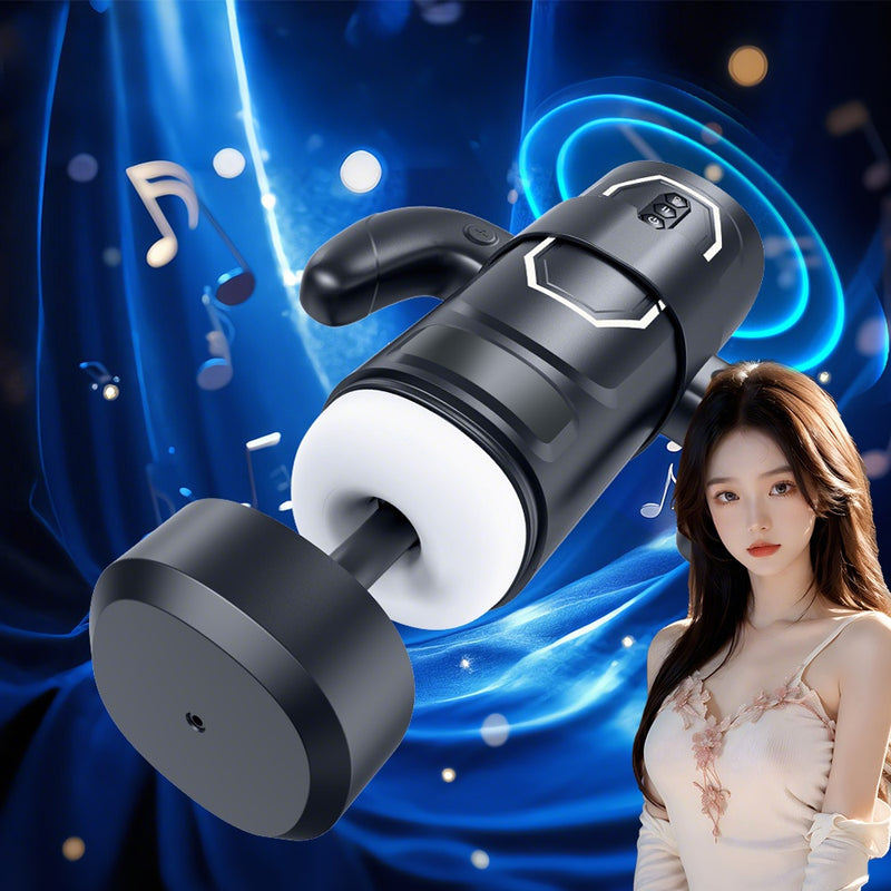 Mpow Upgraded Automatic Male Pleasure Device - Compact & Discreet Personal Massager for Men