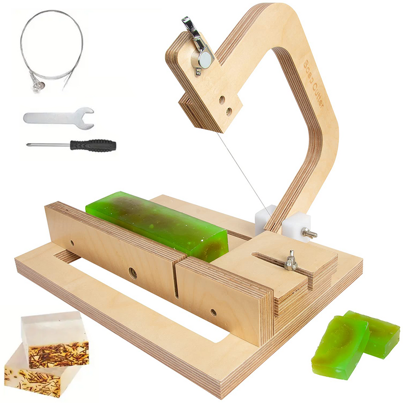 Mpow Handmade Wooden Soap Cutter