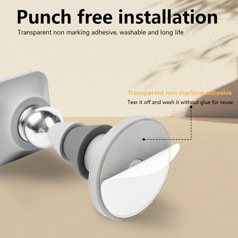 Mpow All-Silicone Magnetic Door Stopper
