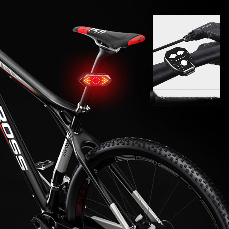 Mpow Bike Light Set Black