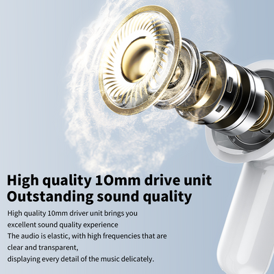 Mpow TWS headphones, with ANC+ENC noise reduction+AI smart translation