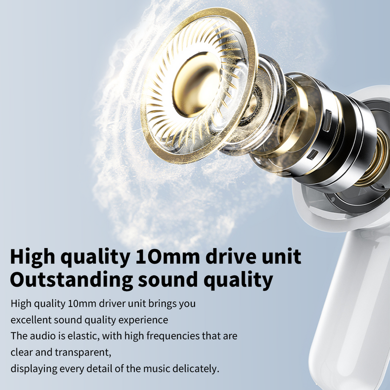 Mpow TWS headphones, with ANC+ENC noise reduction+AI smart translation