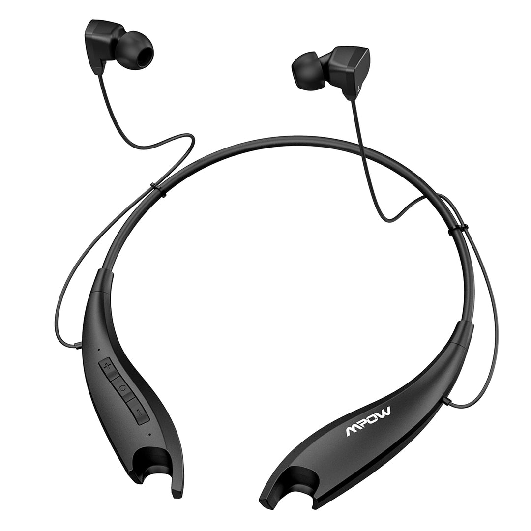 Mpow Neckband Bluetooth Headphones, Around The Neck Headphones 24H+ Pl –  MPOW