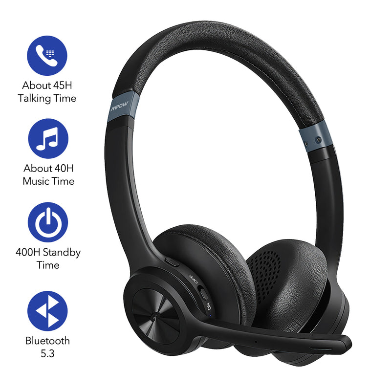 Bluetooth Earphones Best Wireless Headphones With Microphone For Computer Bluetooth Headsets Best Headphones For Computer Conference Calls