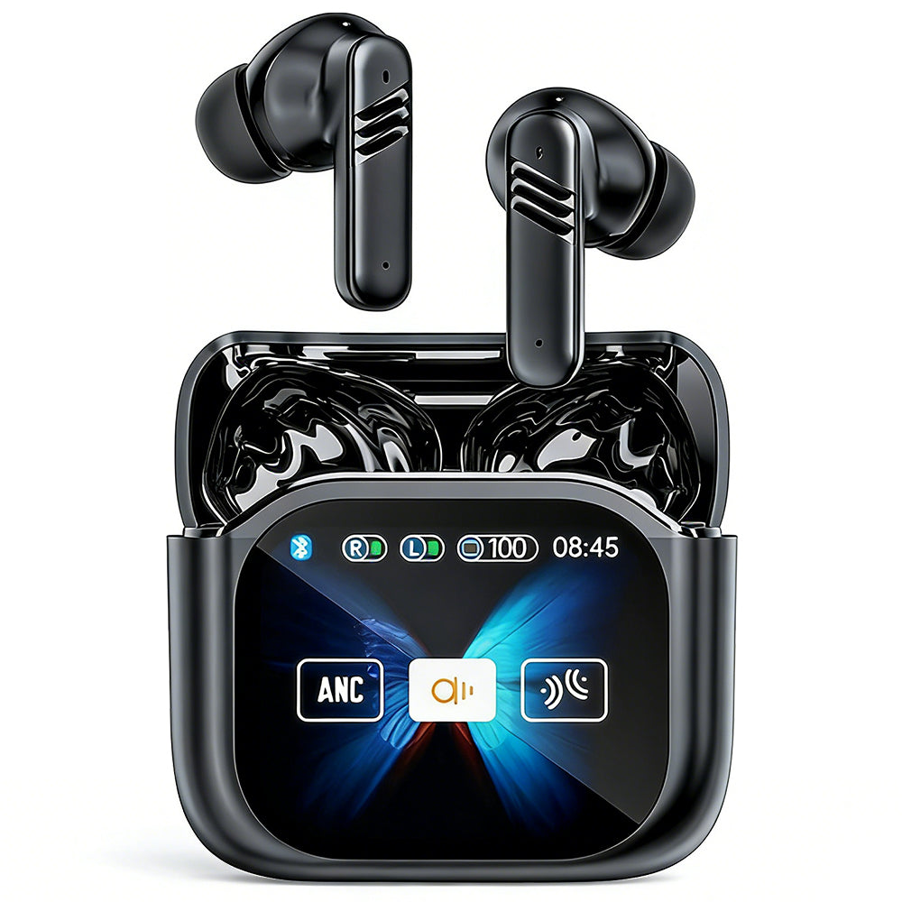 Mpow Active Noise Cancelling Wireless Earbuds Supports AI
