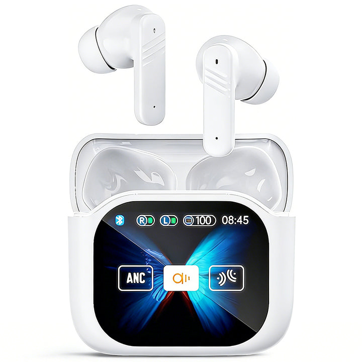 Mpow Active Noise Cancelling Wireless Earbuds Supports AI