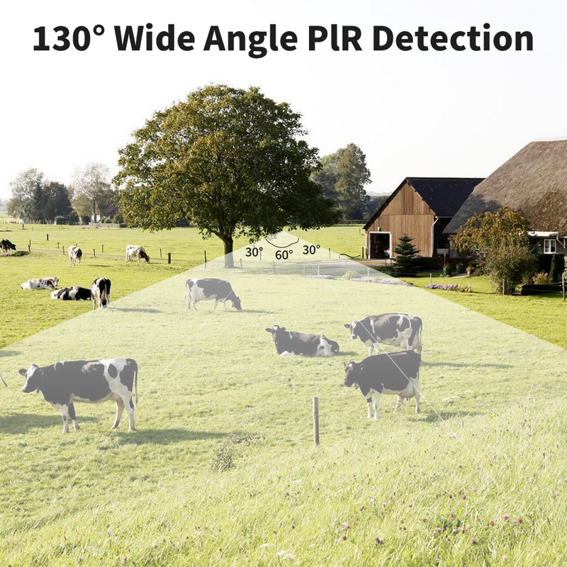 MPOW New solar-powered hunting camera, a hunting tracking camera suita