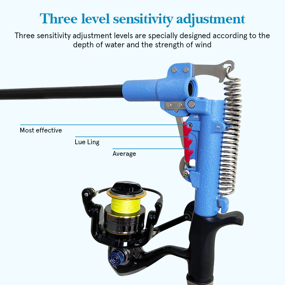 automatic fishing rod sensitive telescopic fishing fishing tackle MPOW Automatic telescopic fishing rod, portable and comfortable EVA ha