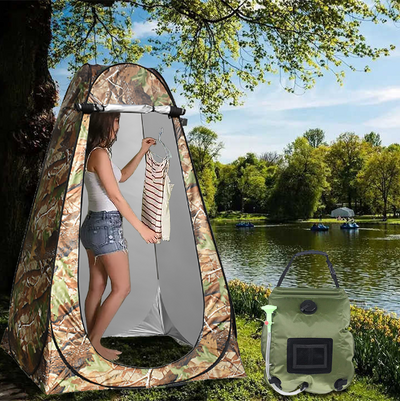 Mpow Camping Shower Tent