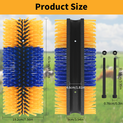 Mpow Cow body brush Half-edge itching brush