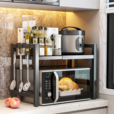 Mpow Adjustable Microwave Shelf
