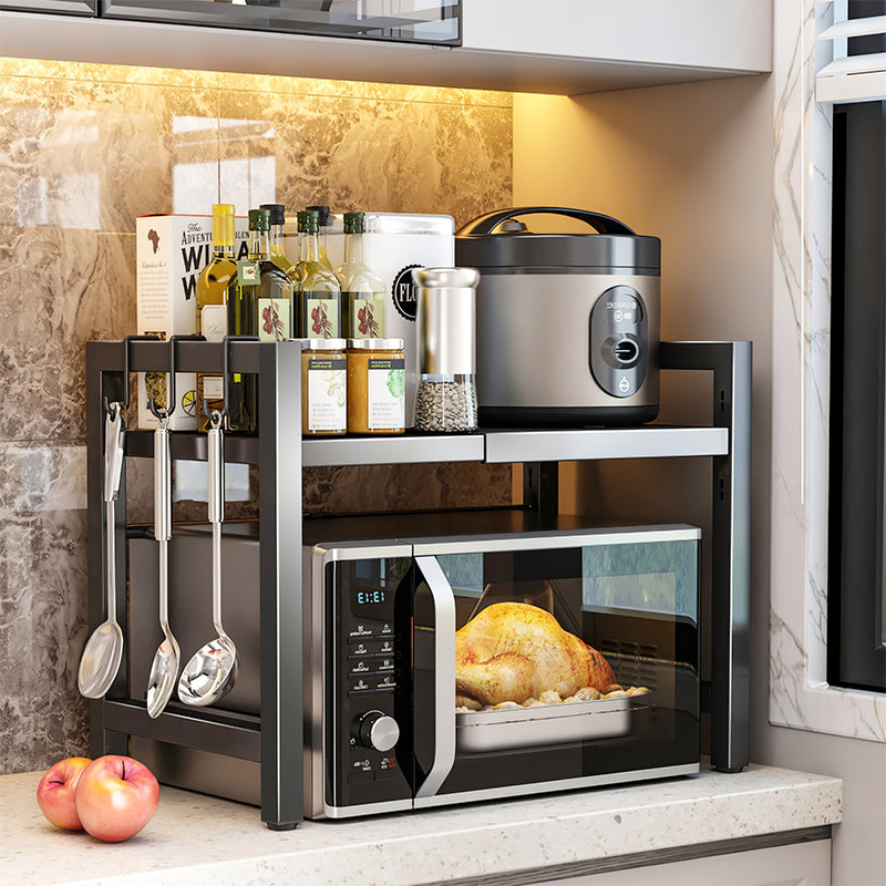 Mpow Adjustable Microwave Shelf