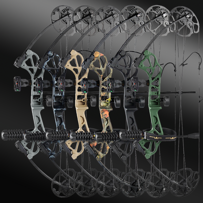 Mpow 28-inch Compound Bow with Sight +12 30-inch  Arrows