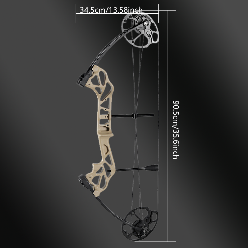 Mpow 28-inch Compound Bow with Sight +12 30-inch  Arrows