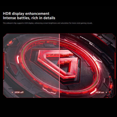 Mpow LED Gaming Monitor G Pro 180Hz, 1ms Response, 100% sRGB