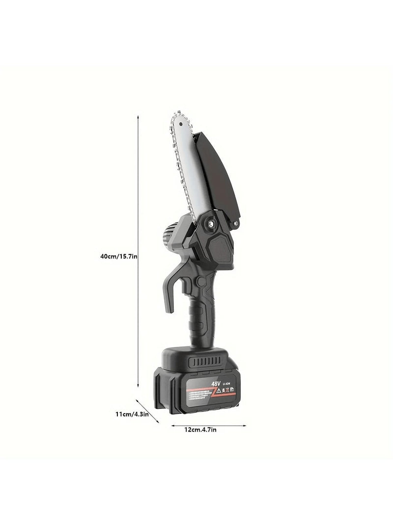 Mpow Cordless Mini Chainsaw