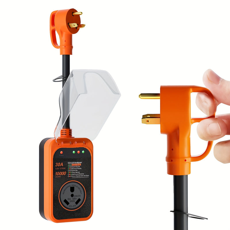 Mpow RV Surge Protector Orange