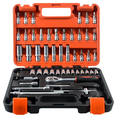 Mpow socket wrench set drive socket set