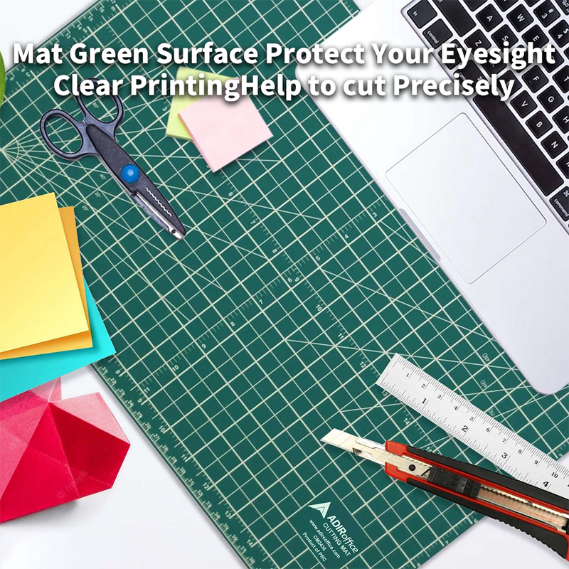 Mpow PVC Foldable Cutting Board, 90*120cm, Large Size, TPE Elastic Surface, Double-Sided, Safe and Non-Toxic, A Must-Have for Crafting