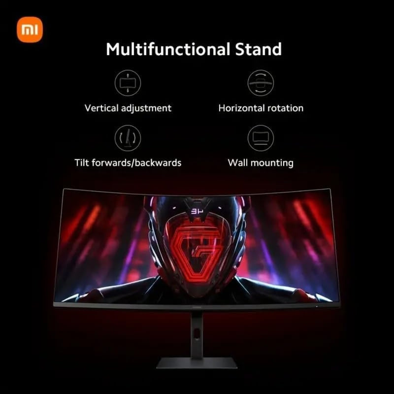 Mpow Curved Gaming Monitor