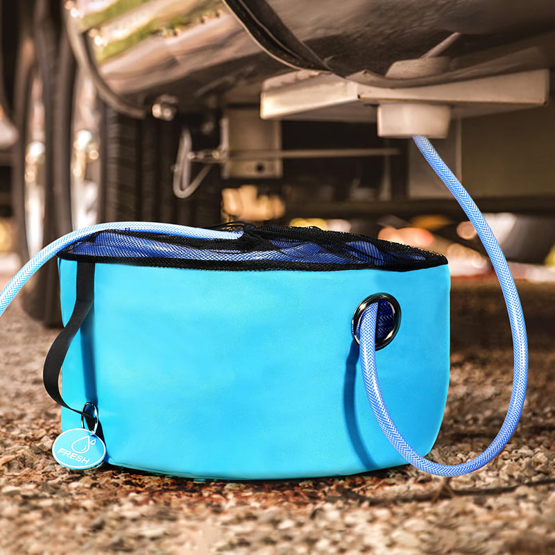 Mpow RV Hose Storage Bag Set of 3, Waterproof and Breathable, 18x20 Inch, Suitable for Freshwater, Sewer, and Electrical Cords