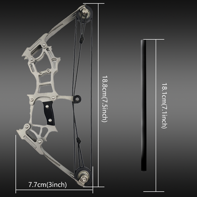 Mpow Small Compound Bow with 12 Arrows