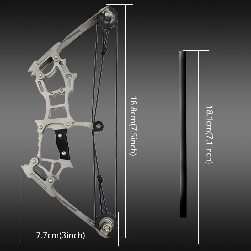 Mpow Small Compound Bow with 12 Arrows