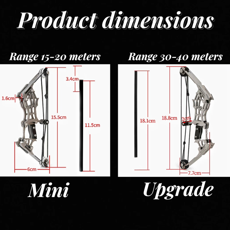 Mpow Small Compound Bow with 12 Arrows