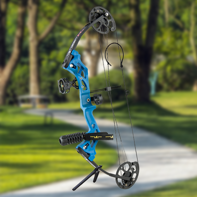 Mpow 31-inch Compound Bow with Sight + 12 30-inch Arrows