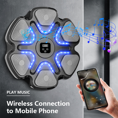 Mpow Music Boxing Machine with Boxing Gloves
