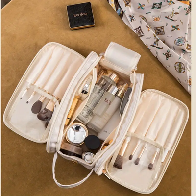 Mpow Double-Zipped Toiletry Bag