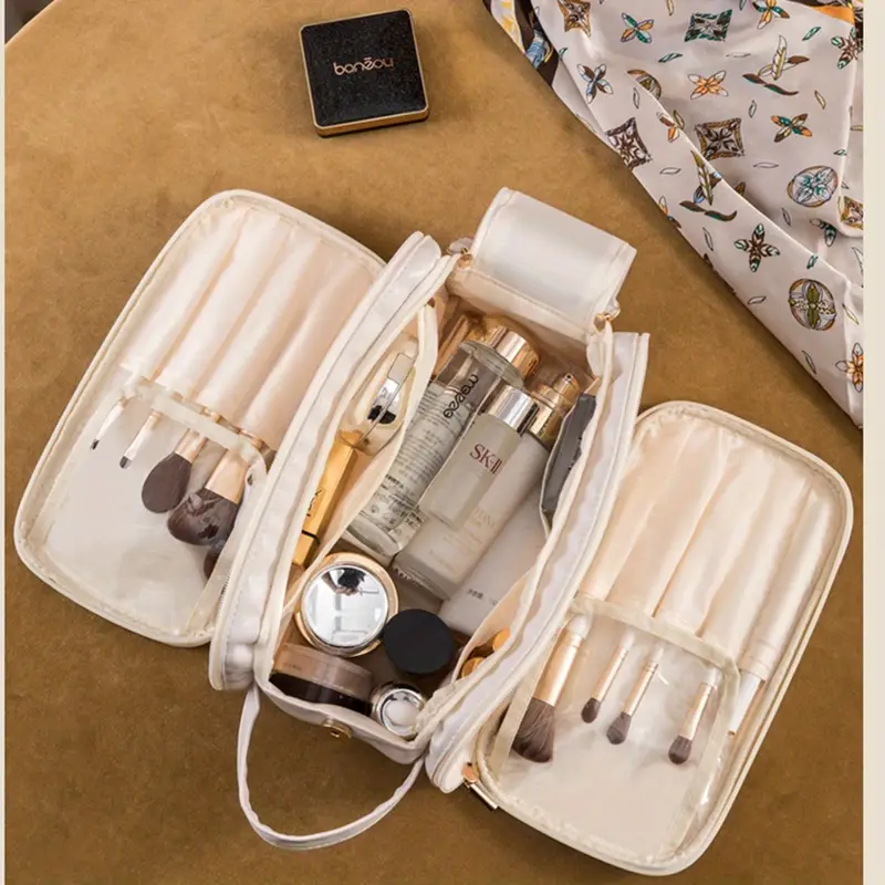 Mpow Double-Zipped Toiletry Bag