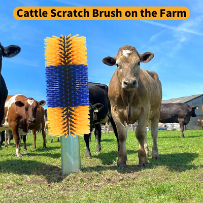 Mpow Cow body brush Half-edge itching brush