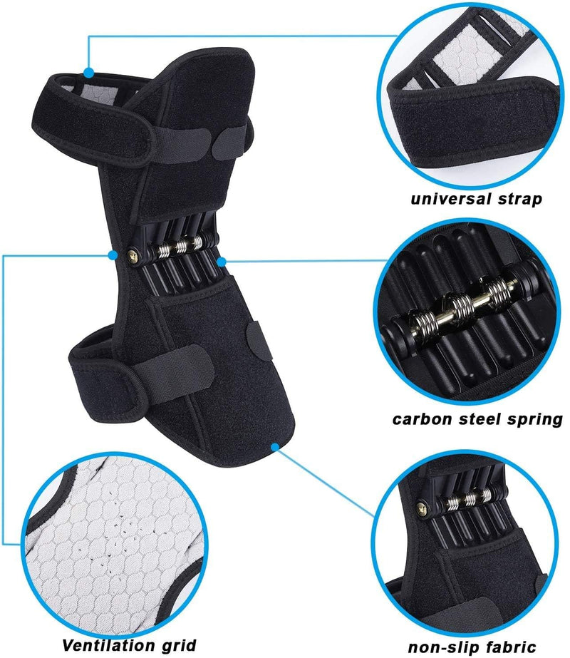 Mpow stair climbing patellar knee braces