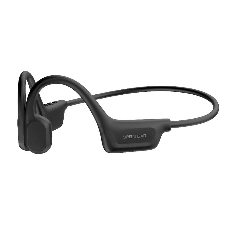 Mpow Open-back Bone Conduction Earphones with Bluetooth 6.0 Technology and 7 Hours of Long-lasting Battery Life. Lightweight and Stable, Perfect for Both Sports and Business Use